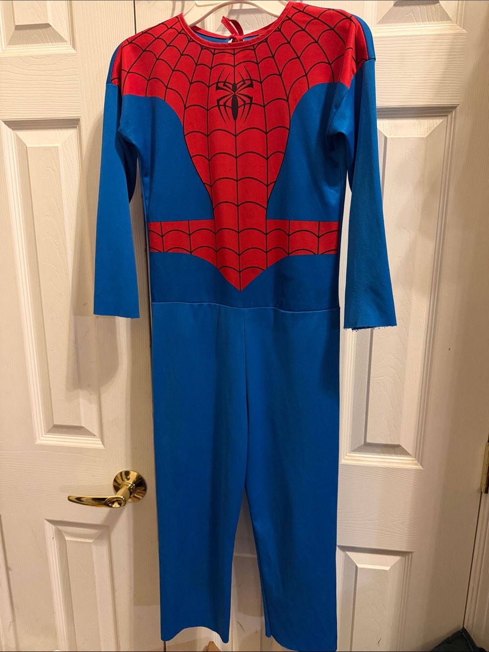 Child Spider Man Superhero Costume Age 5-7yr